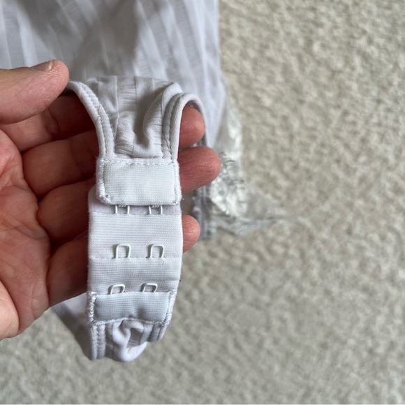 Gooseberry Intimates Women’s White Lace One Piece Lingerie‎ Bodysuit Size XS - Picture 7 of 14